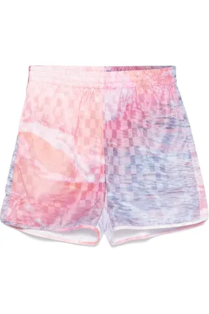 BLUE SKY INN Damier Check Shorts