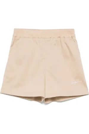 Msgm Shorts mit Logo-Stickerei