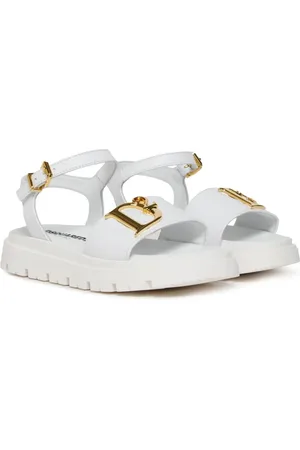 Dsquared2 Sandalen mit Logo-Applikation