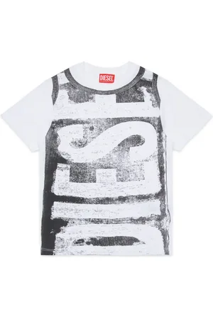 Diesel T-Shirt mit Logo-Print