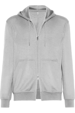Brunello Cucinelli Hoodie aus Frottee