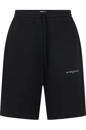 Ih Nom Uh Nit Joggingshorts mit Logo-Print