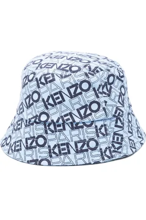 Kenzo Fischerhut mit Logo-Print
