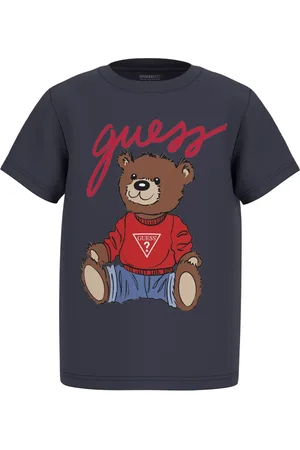 Guess T-Shirt mit Teddy-Print