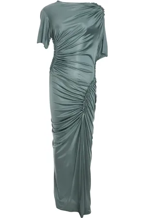 Atlein Asymmetrisches Midikleid