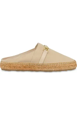 Moschino Espadrilles mit Herzmotiv