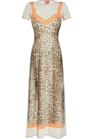 Diesel D-Ile Midikleid