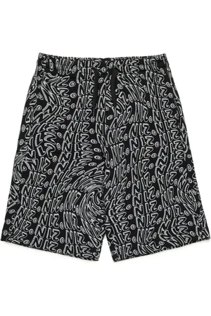Nº21 Shorts mit Logo-Print