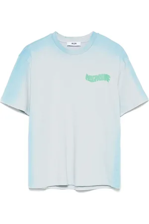 Msgm T-Shirt mit Logo-Print