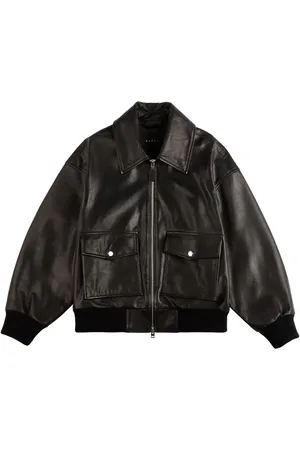 Hogan Pilotenjacke aus Leder
