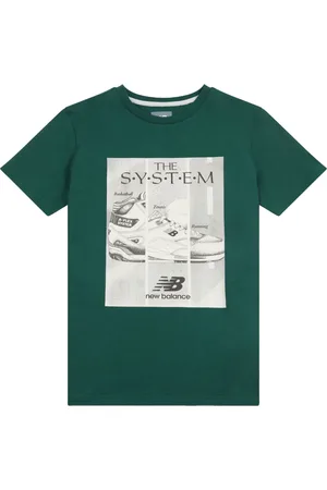 New Balance The System T-Shirt mit grafischem Print
