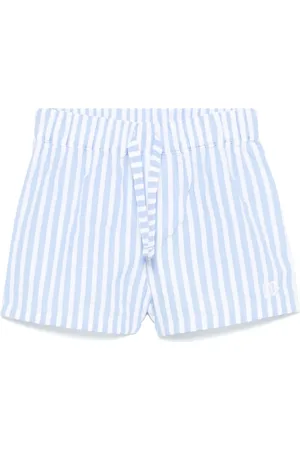 Dolce & Gabbana Gestreifte Seersucker-Shorts