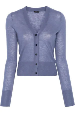 Joseph Fein gestrickter Cardigan