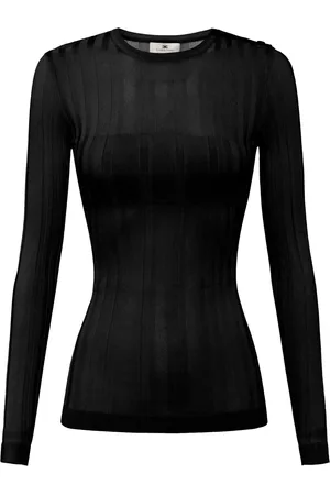 Elisabetta Franchi Geripptes Top