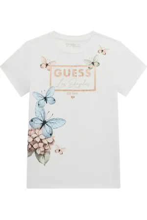 Guess T-Shirt mit Logo-Print