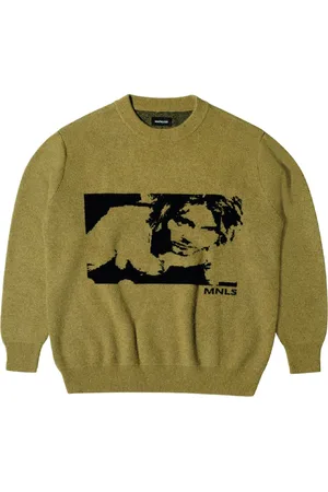 Mainless Kurt Cobain Pullover