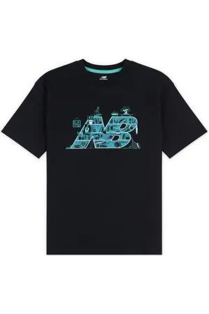 New Balance Intellect T-Shirt mit grafischem Print