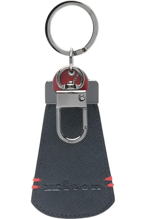 Kiton Schlüsselanhänger aus Leder