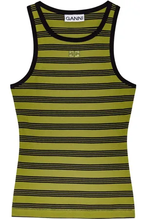 Ganni Gestreiftes Top