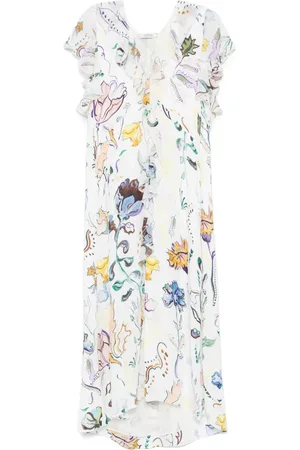 Dorothee Schumacher Floral Twist Midikleid