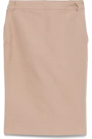 Saint Laurent 2000s Minirock aus Baumwolle