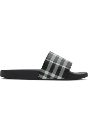Burberry Karierte Pantoletten