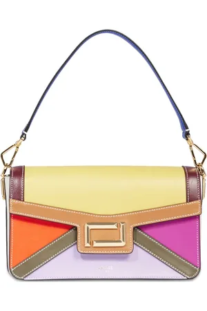 LANCEL Angele Flap Schultertasche