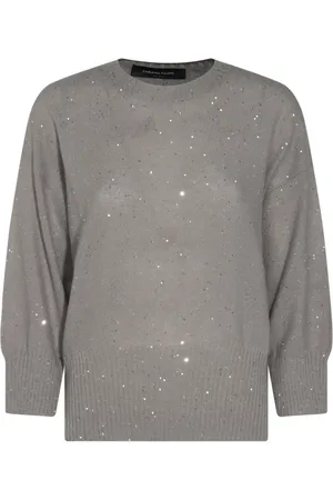 Fabiana Filippi Pullover mit Pailletten