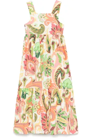 Etro Kleid mit Paisley-Print