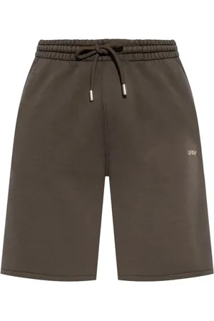 OFF-WHITE Joggingshorts mit Pfeil-Print