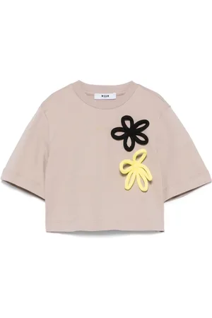 Msgm Cropped-T-Shirt