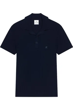 Courrèges Gestricktes Poloshirt