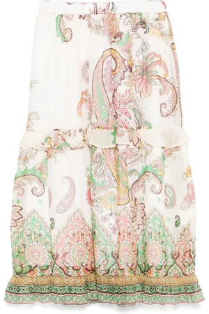 Etro Rock mit Paisley-Print