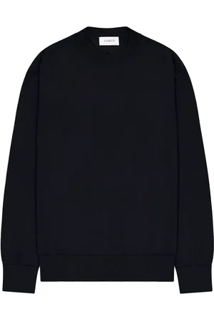 LANEUS Pullover mit Rundhalsausschnitt