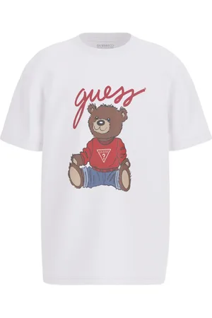 Guess T-Shirt mit Teddy-Print