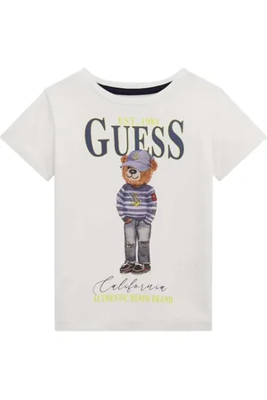 Guess T-Shirt mit Teddy-Print