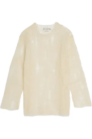 Comme des Garçons Pullover mit Lochstrickmuster