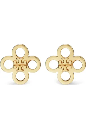 Tory Burch Kira Kleeblatt-Ohrstecker