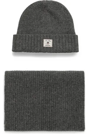 GANT Beanie mit Logo-Patch