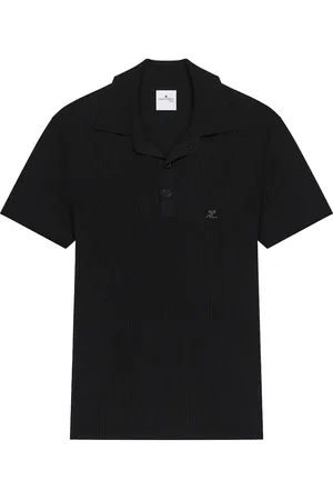 Courrèges Gestricktes Poloshirt