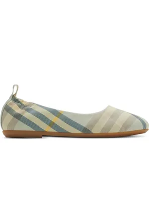 Burberry Ballerinas mit Triomphe-Muster