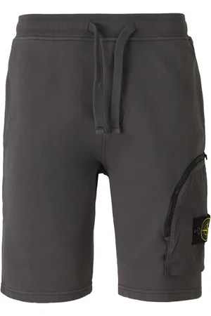 Stone Island Joggingshorts mit Kompass-Patch