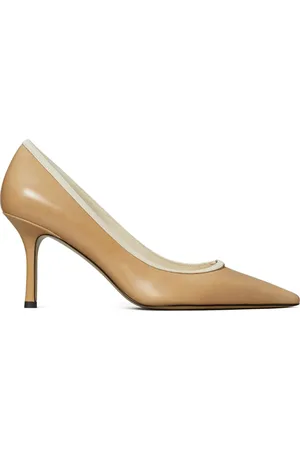 Tory Burch Pumps mit Double T-Schnalle 80mm