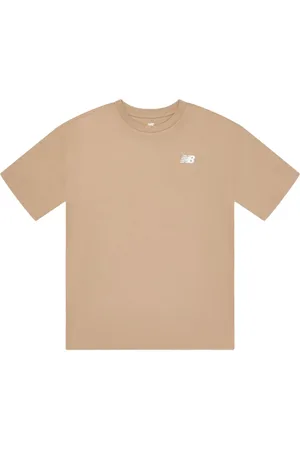 New Balance T-Shirt mit Logo-Stickerei