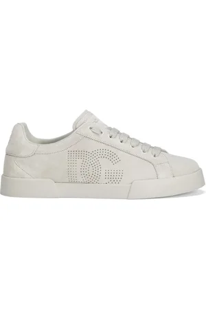 Dolce & Gabbana Sneakers mit perforiertem Logo