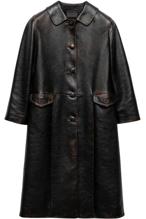 Prada Mantel aus Nappaleder