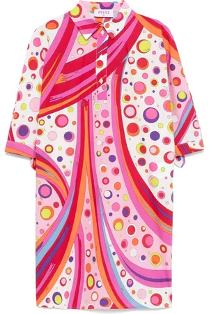 PUCCI Junior Kleid mit Print