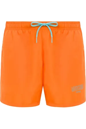Moschino Badeshorts mit Logo-Print