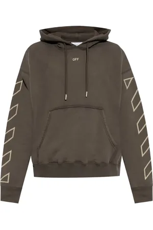 OFF-WHITE Hoodie mit Arrows-Patch