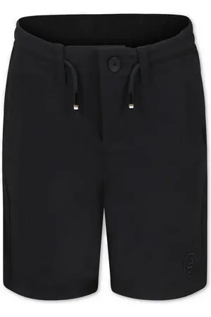 HUGO BOSS Shorts mit Kordelzug